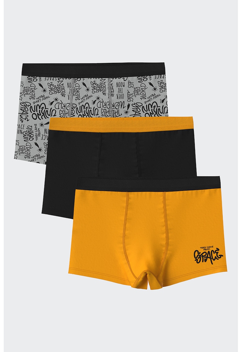 Set de boxeri din amestec de bumbac - 3 perechi