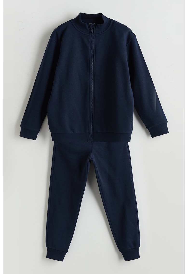 Set de bluza si pantaloni de trening din amestec de bumbac