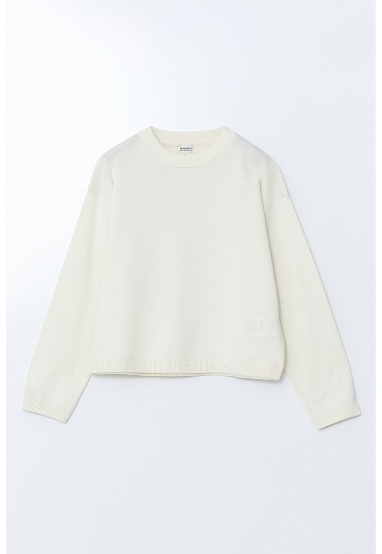 Bluza de trening lejera cu model uni