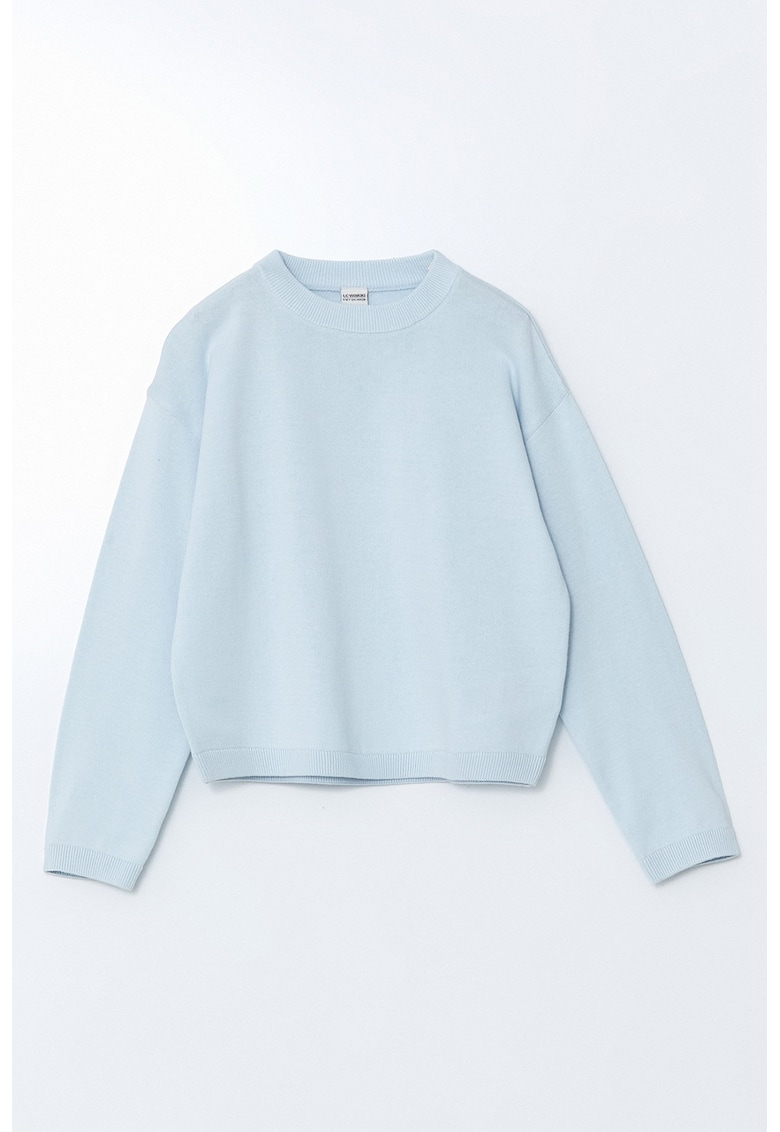 Bluza de trening lejera cu model uni