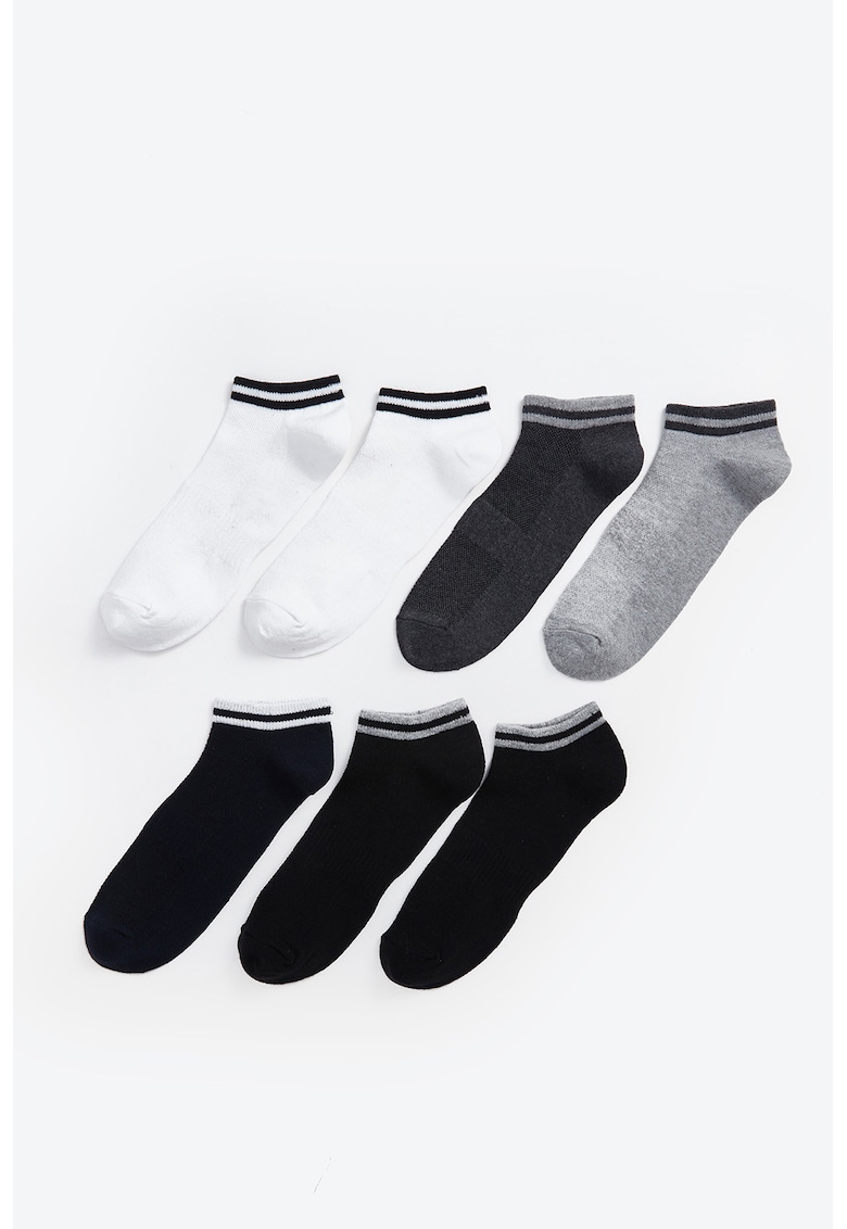 Set de sosete pana la glezna - 7 perechi