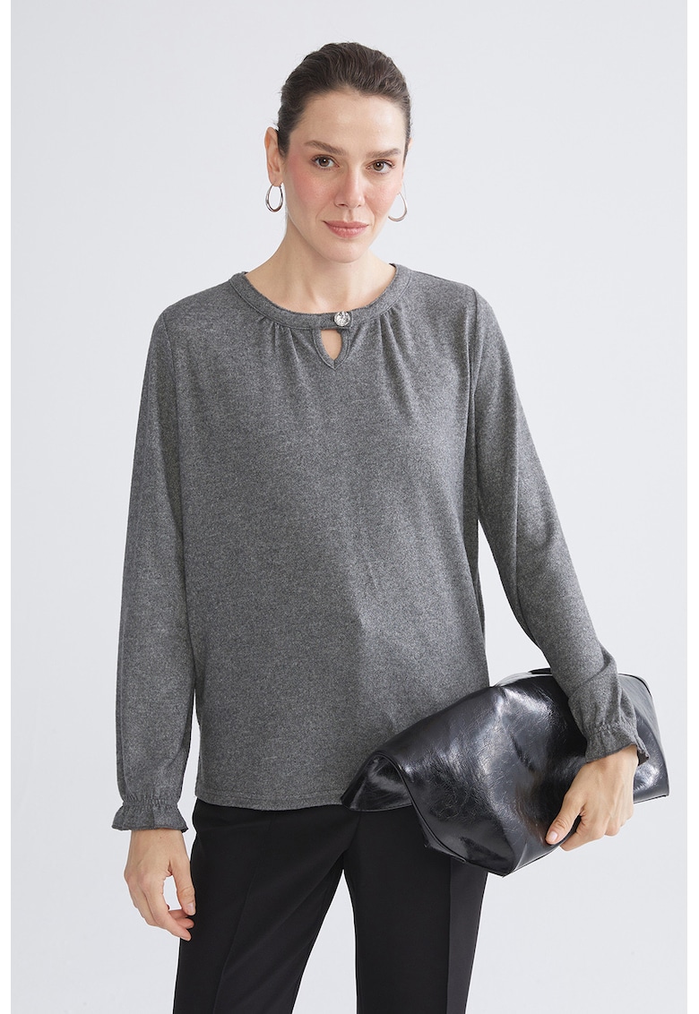 Bluza cu mansete elastice