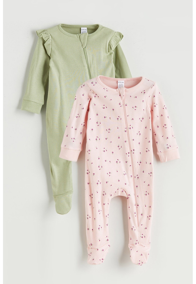 Set de salopeta din bumbac - 2 piese