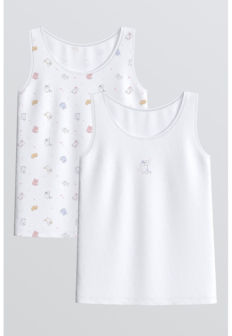 Set de topuri - 2 piese