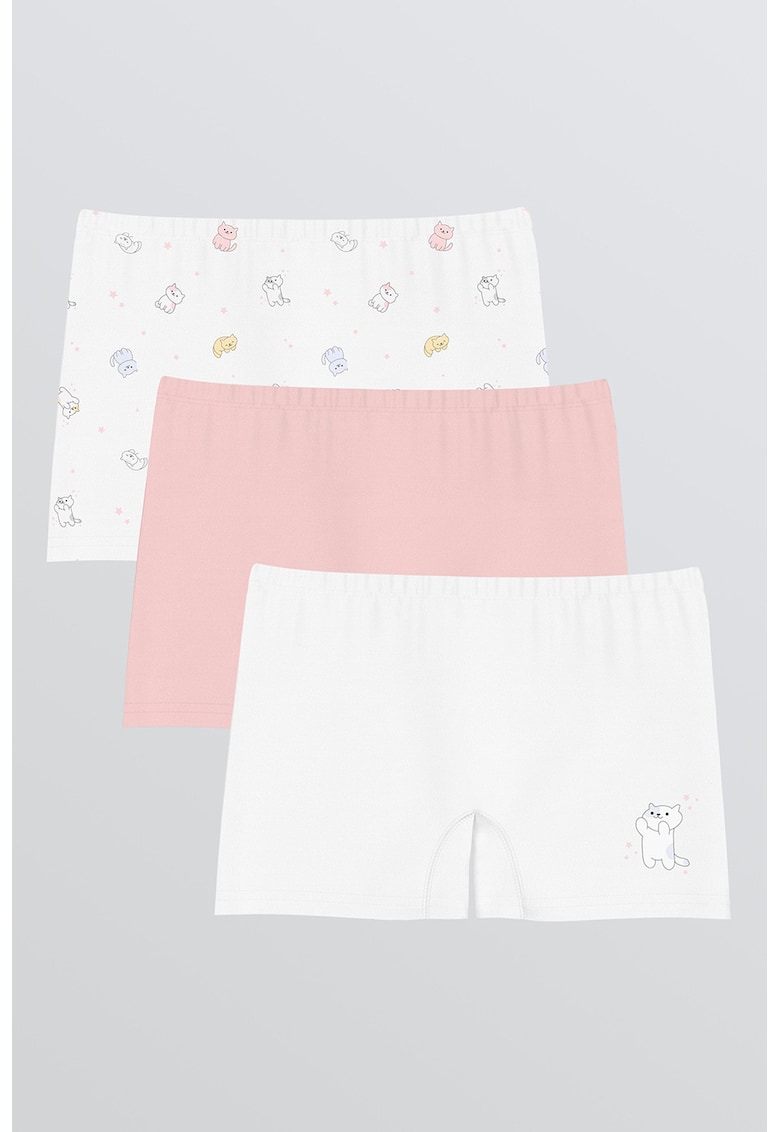 Set de boxeri cu model - 3 perechi