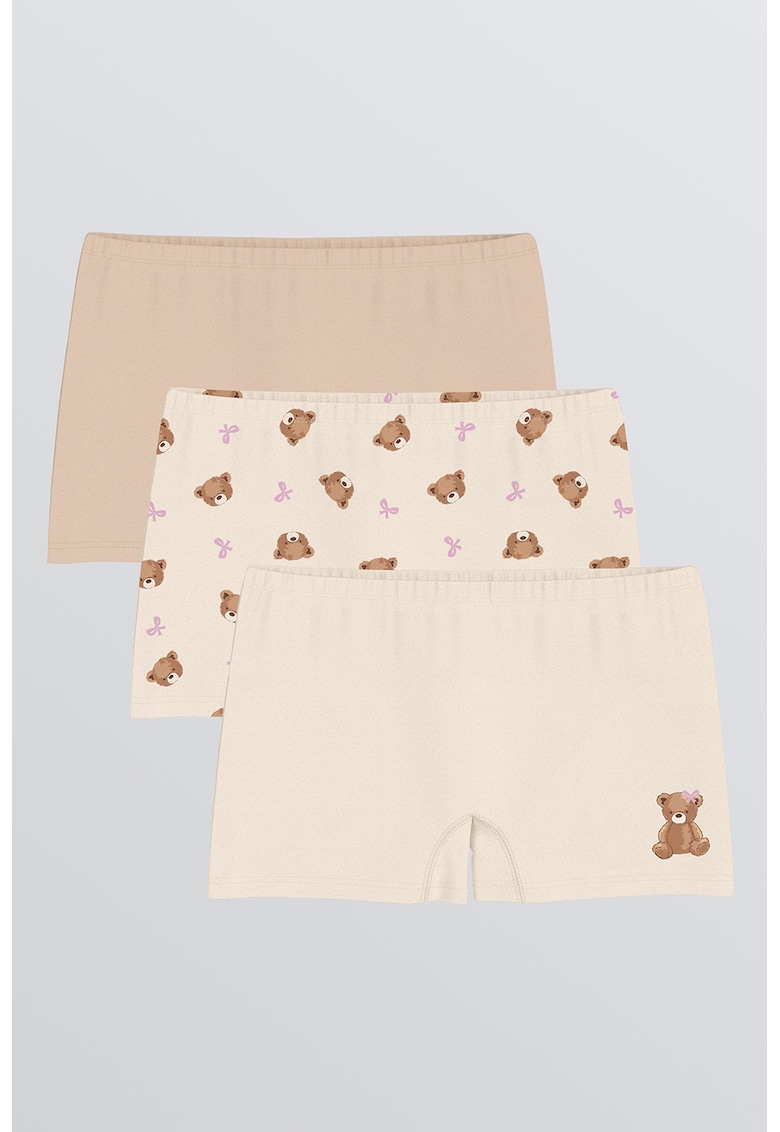 Set de boxeri cu model - 3 perechi