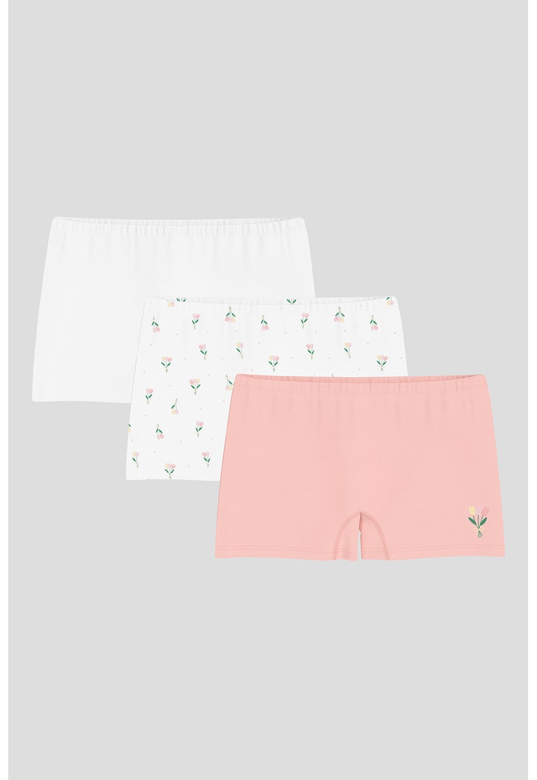 Set de boxeri din amestec de bumbac - 3 perechi