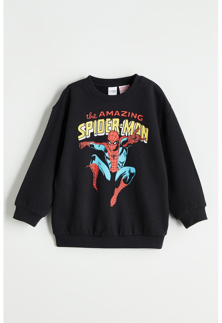 Bluza de trening de bumbac cu desene