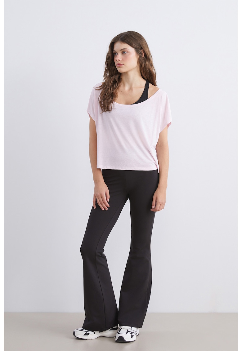 Colanti evazati cu talie inalta