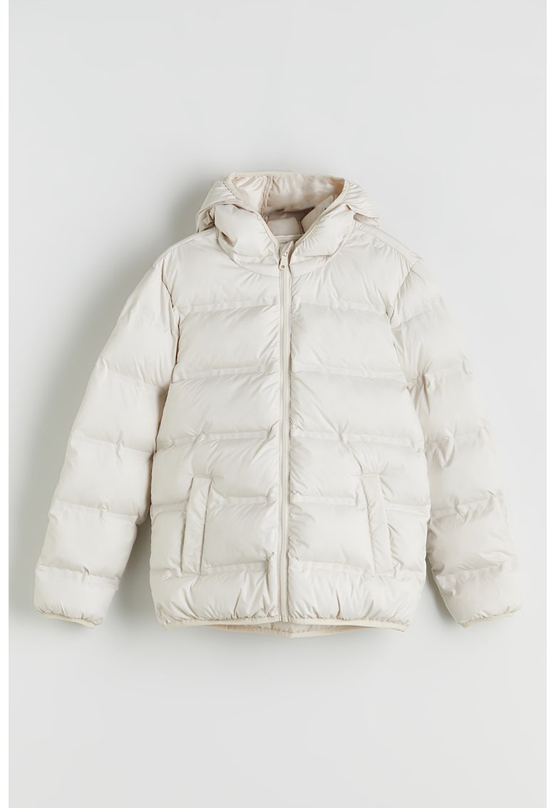 Geaca matlasata - Galben pal