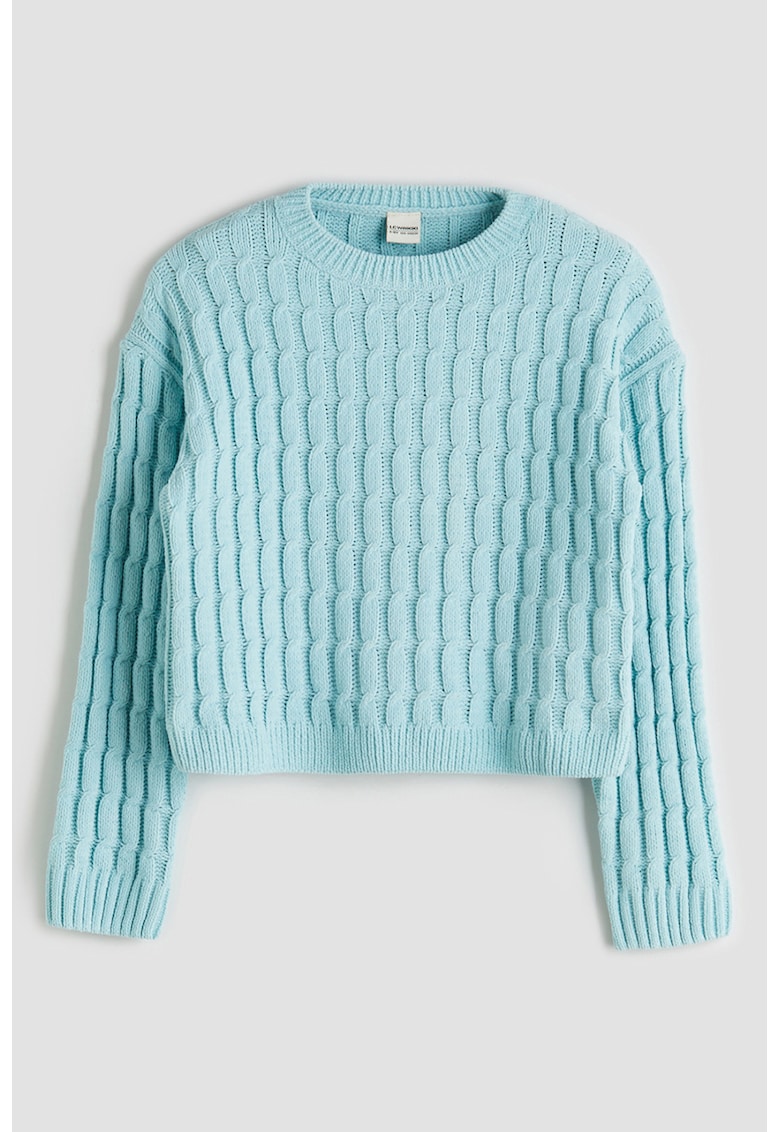 Pulover cu model torsade