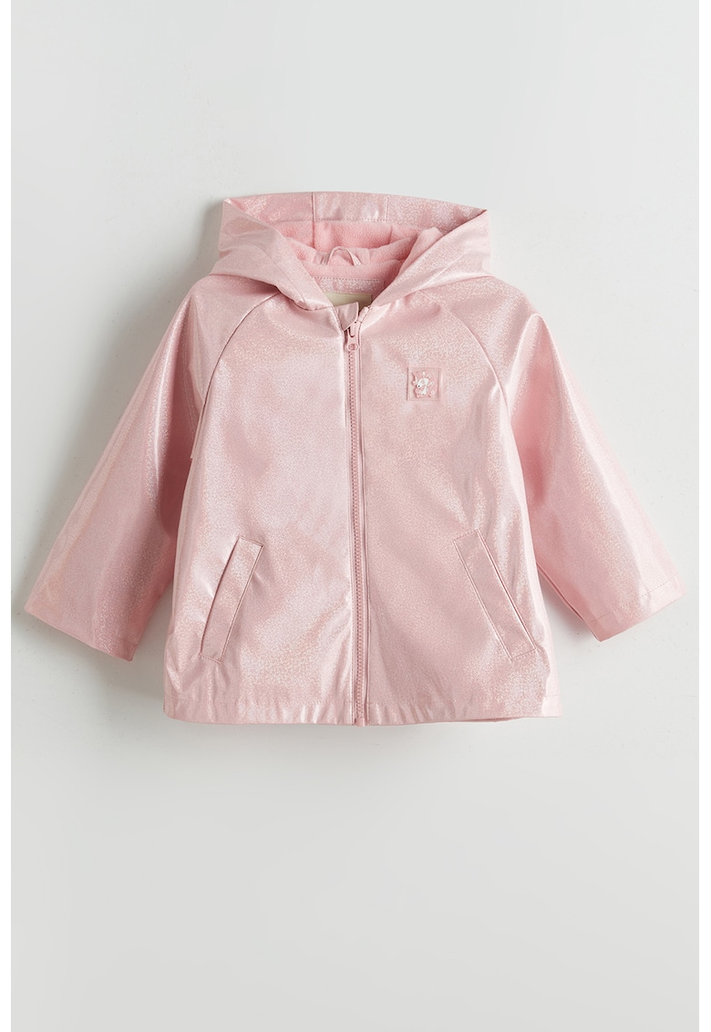 Jacheta regular fit cu buzunare