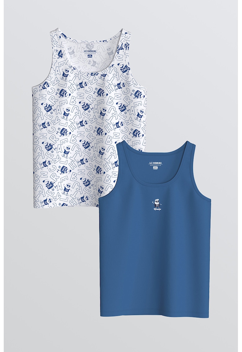 Set de top-uri - 2 piese