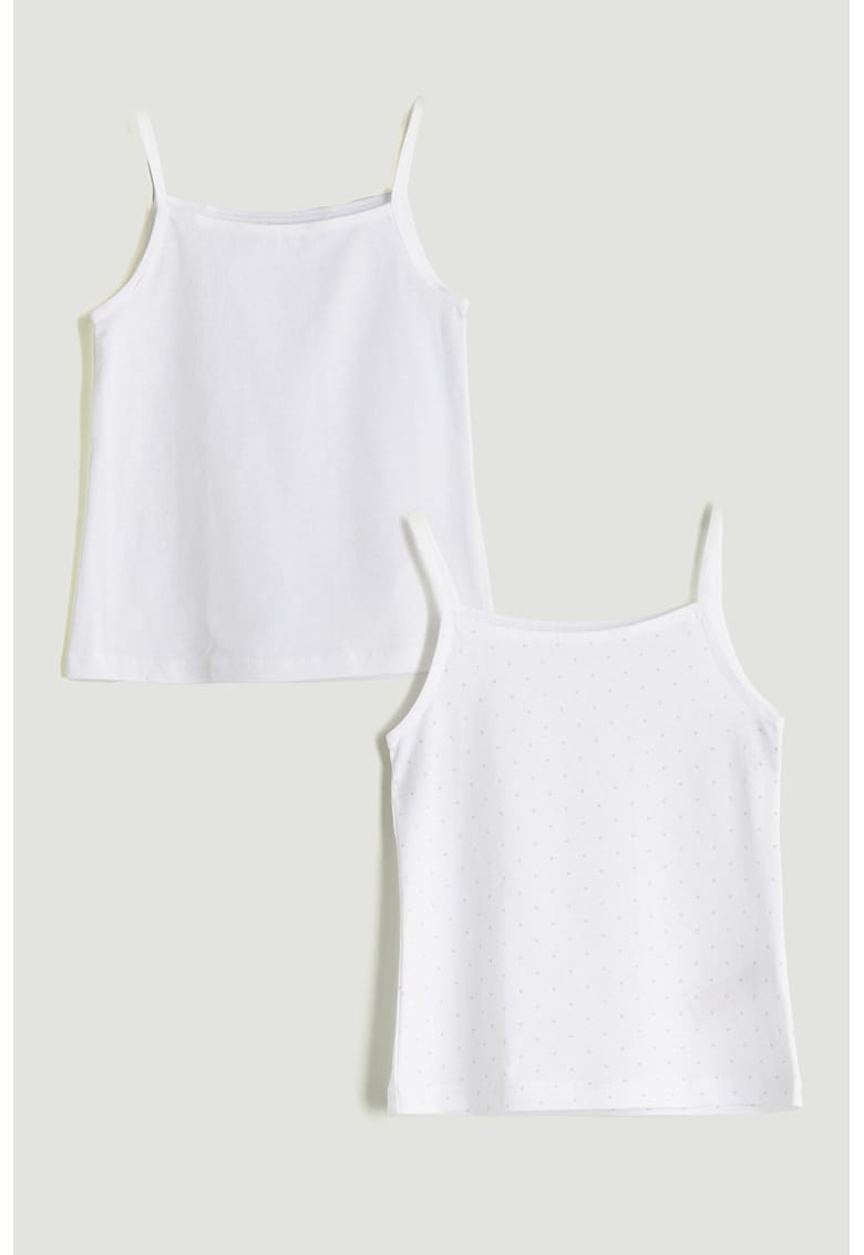 Set de top-uri cu buline - 2 piese