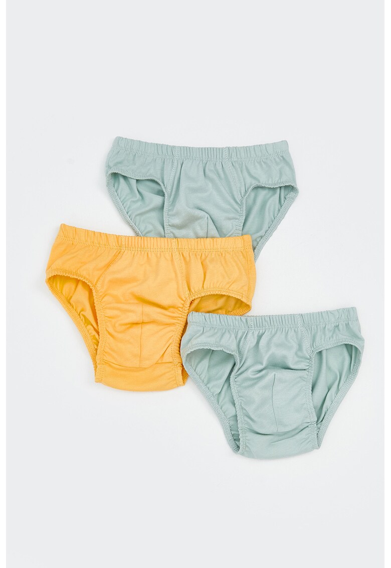 Set de chiloti uni - 3 perechi