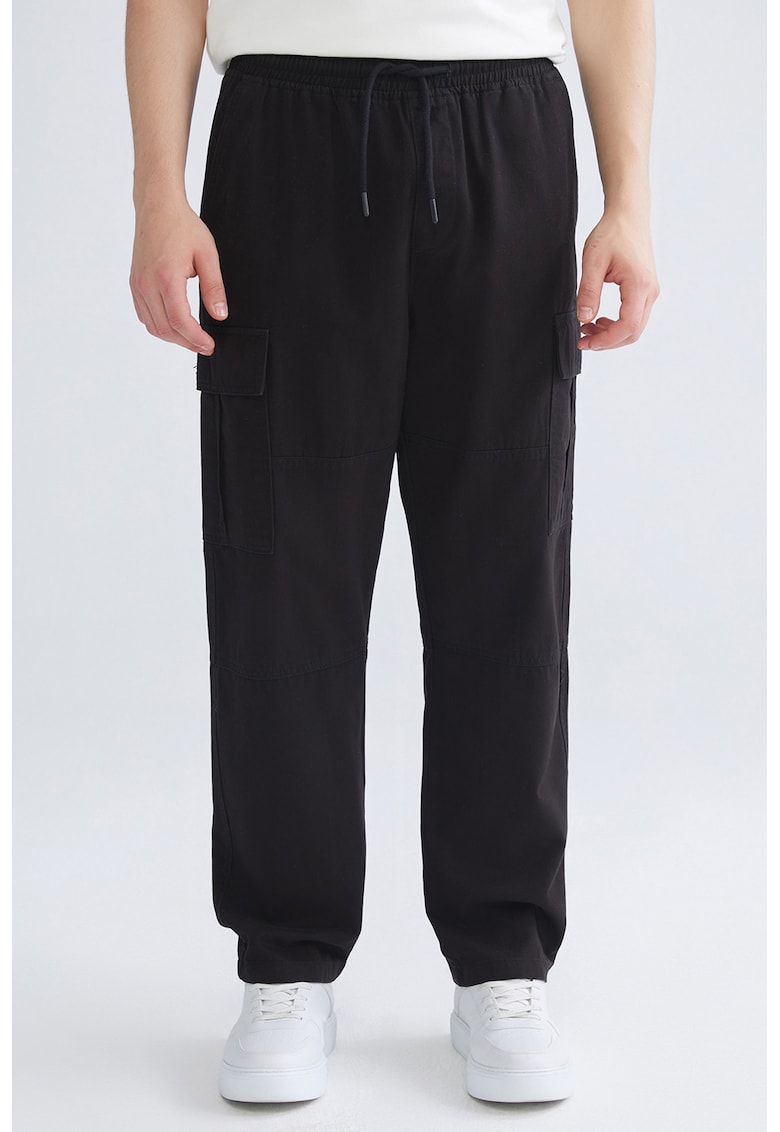 Pantaloni cargo de bumbac