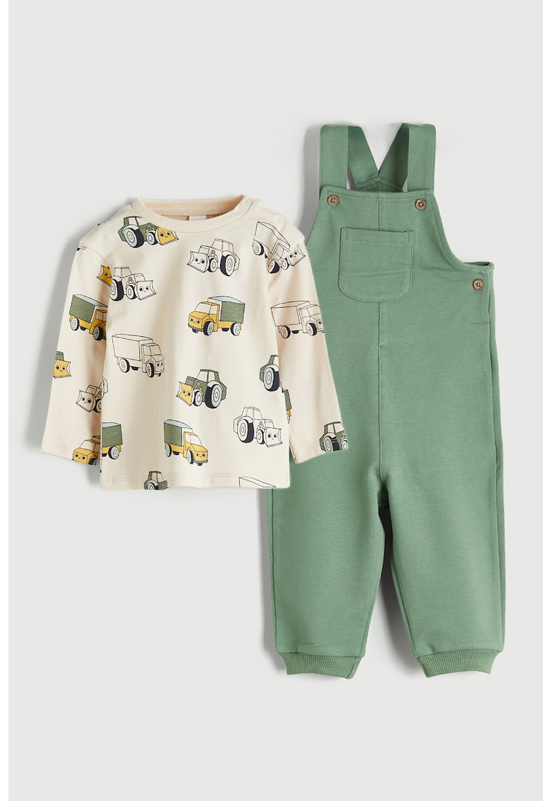 Set de bluza si salopeta