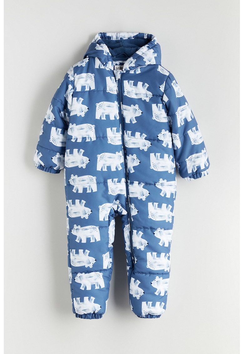 Salopeta cu vatelina si gluga