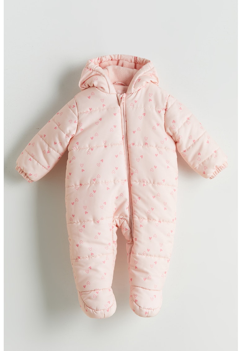 Salopeta cu vatelina si gluga