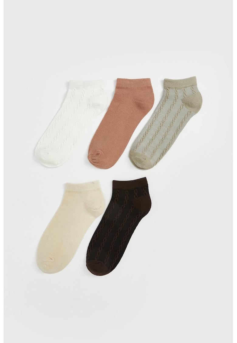 Set de sosete uni - 5 perechi