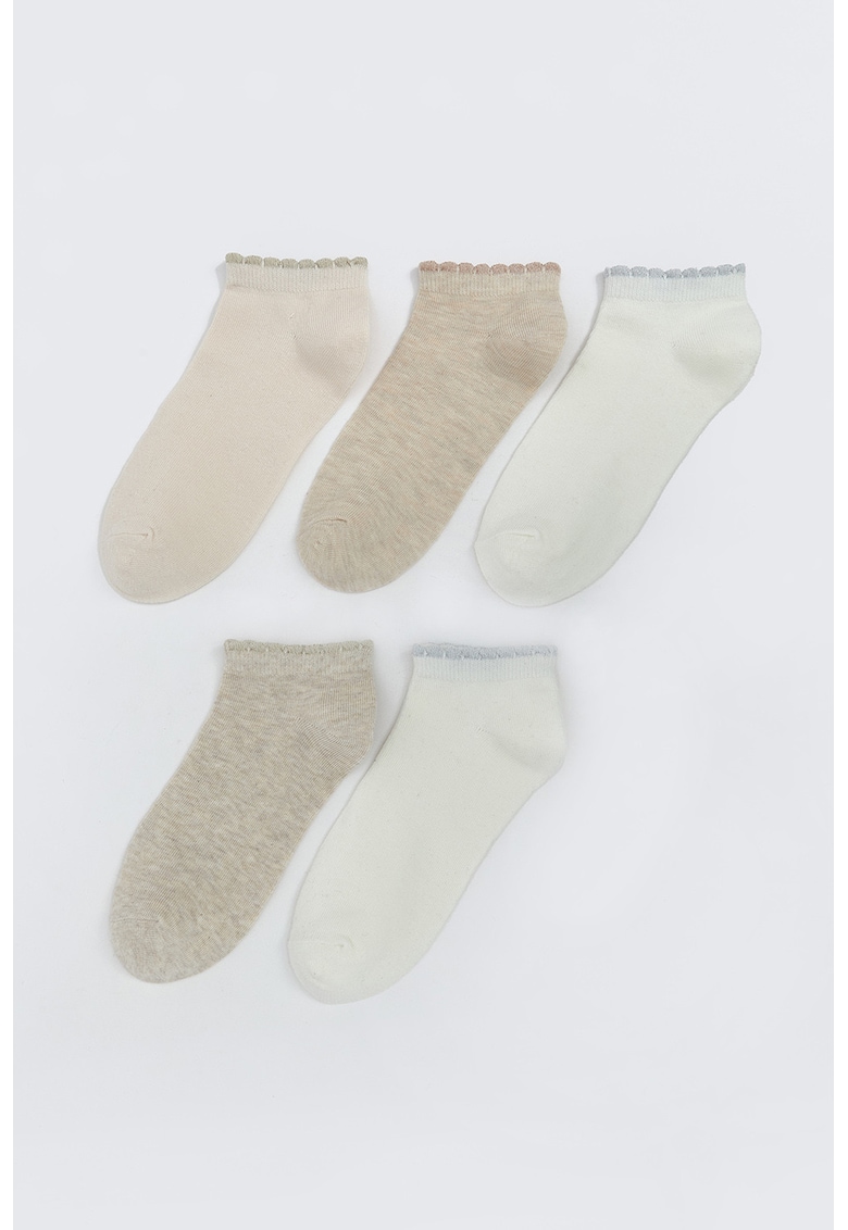 Set de sosete scurte - 5 perechi