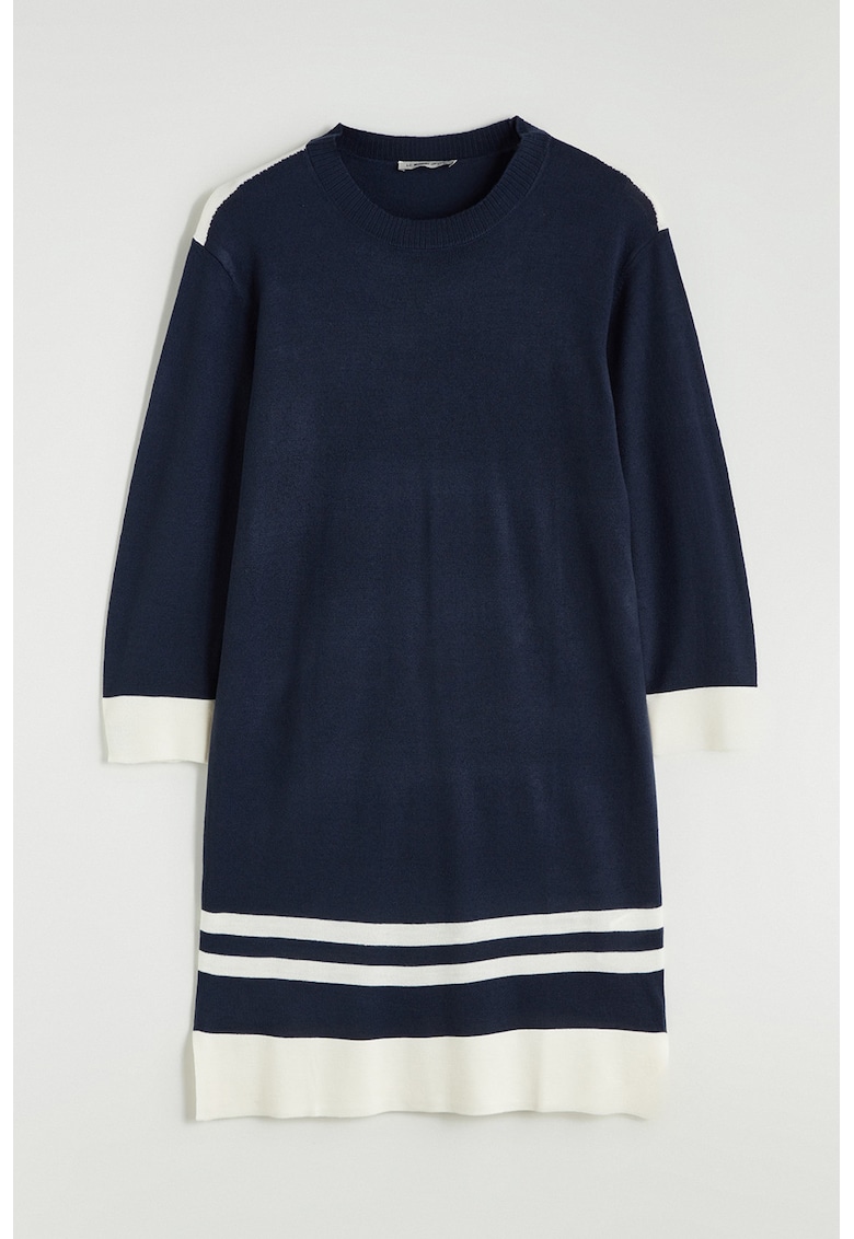 Rochie mini tricotata lejera