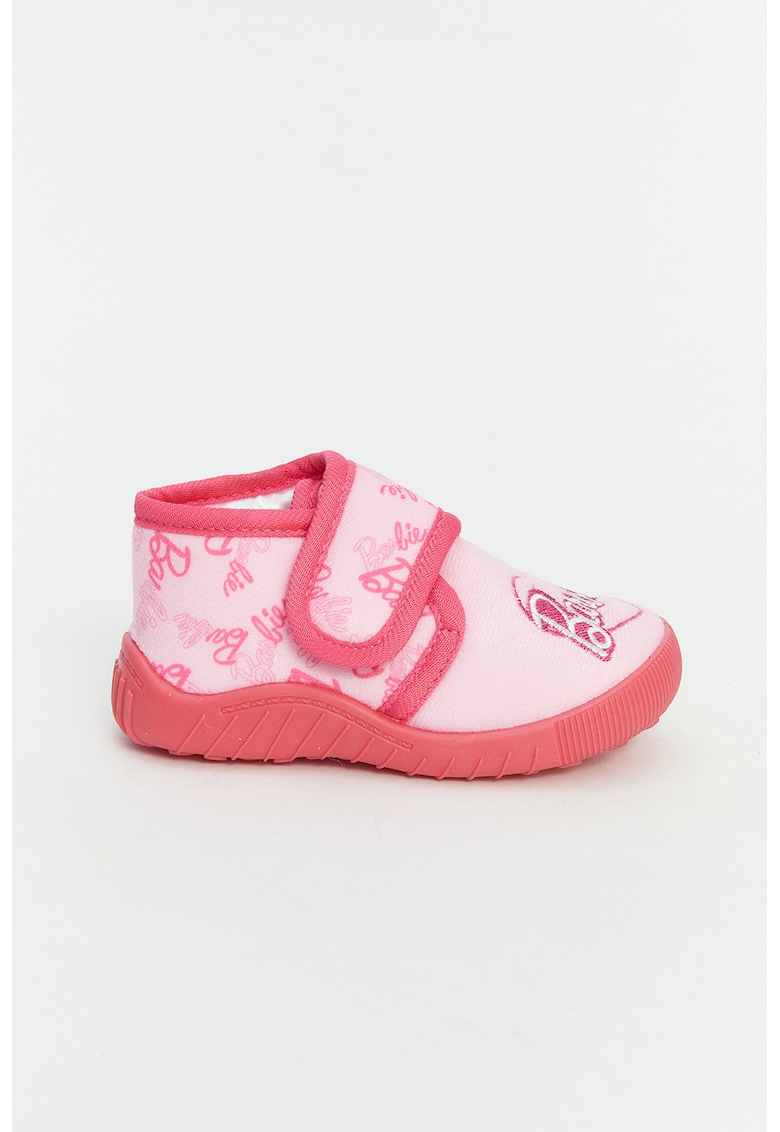 Pantofi cu velcro si Barbie