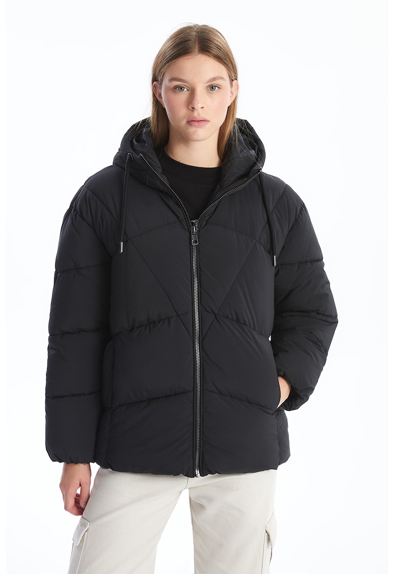 Geaca supradimensionata matlasata