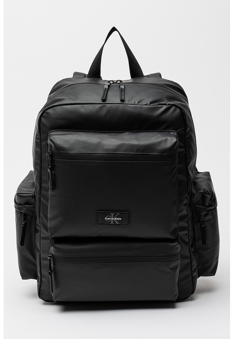 Rucsac cu buzunare multiple - Negru