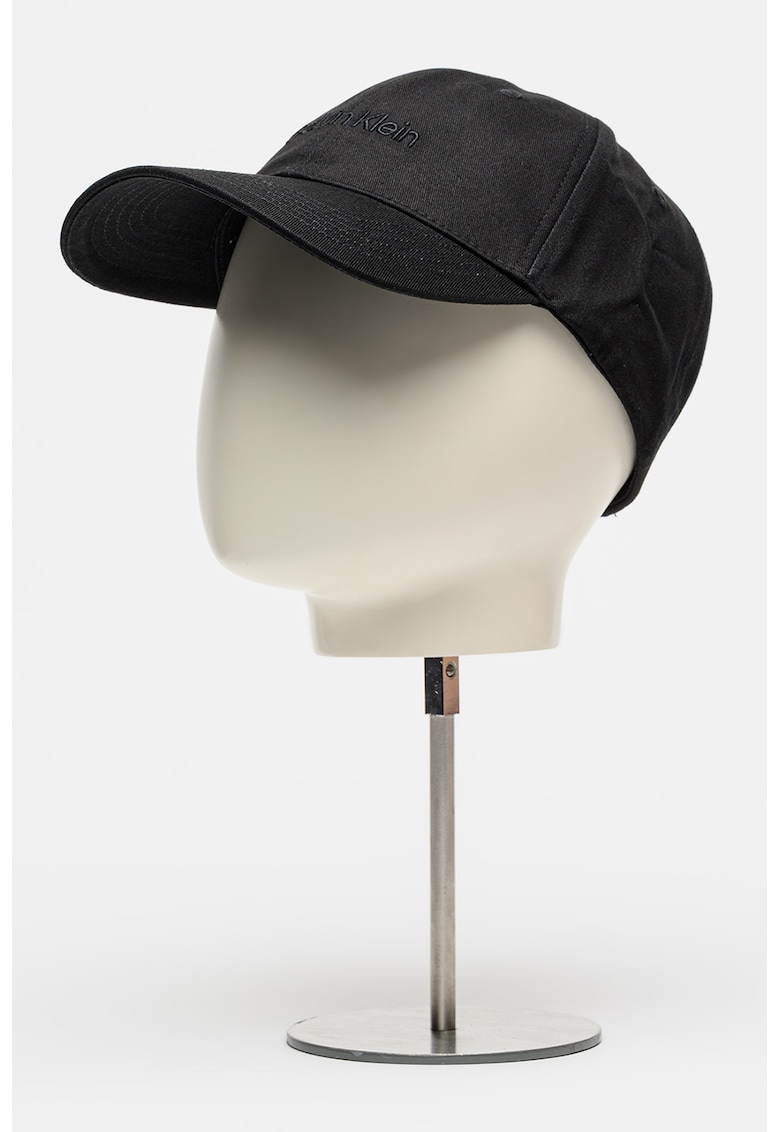 Sapca baseball cu logo brodat - Negru