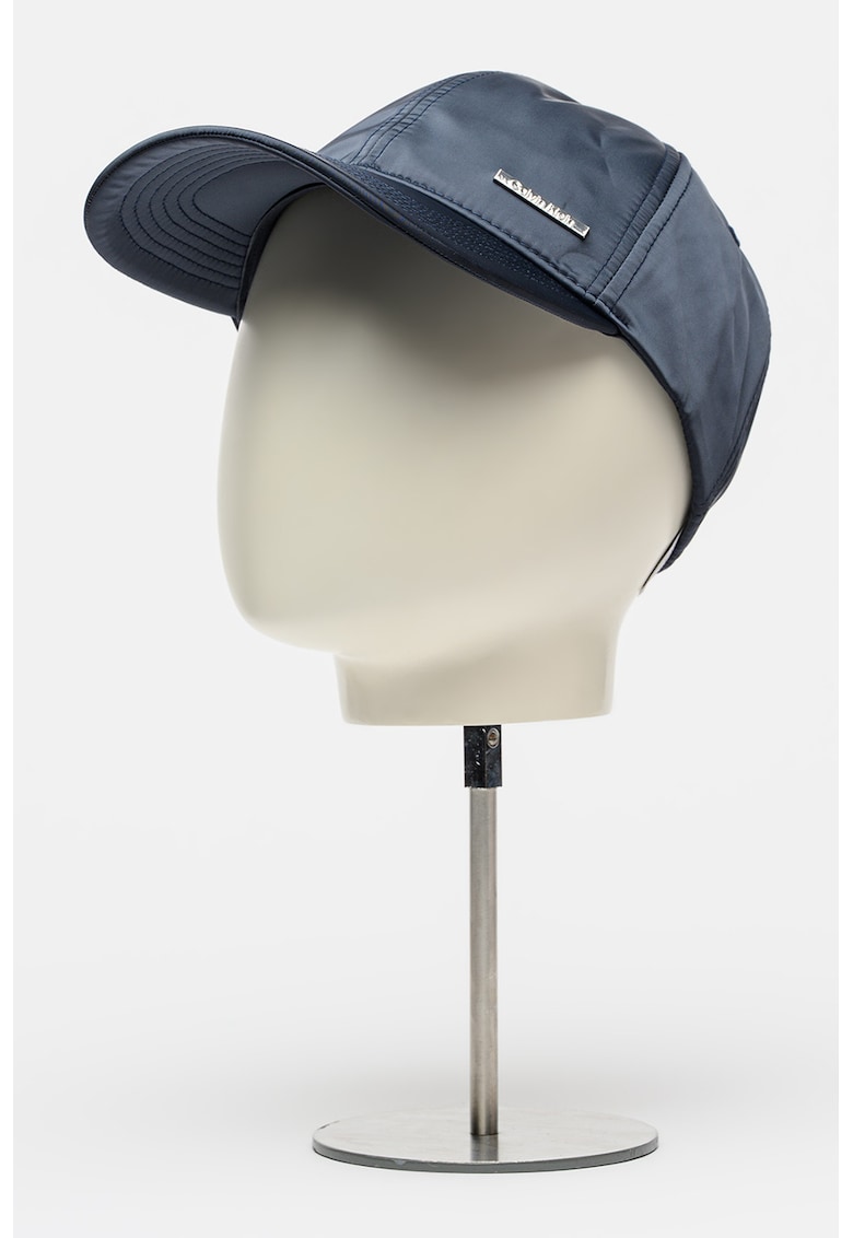 Sapca baseball cu logo metalic - Albastru ultramarin