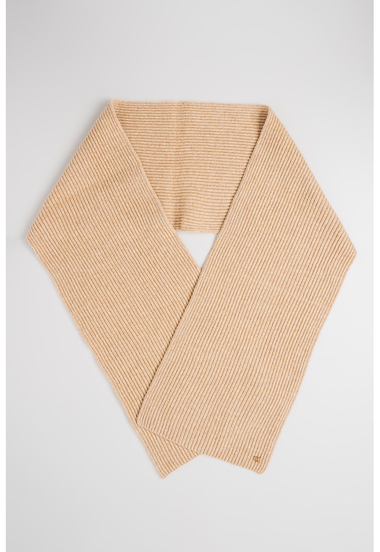 Fular uni din amestec de lana