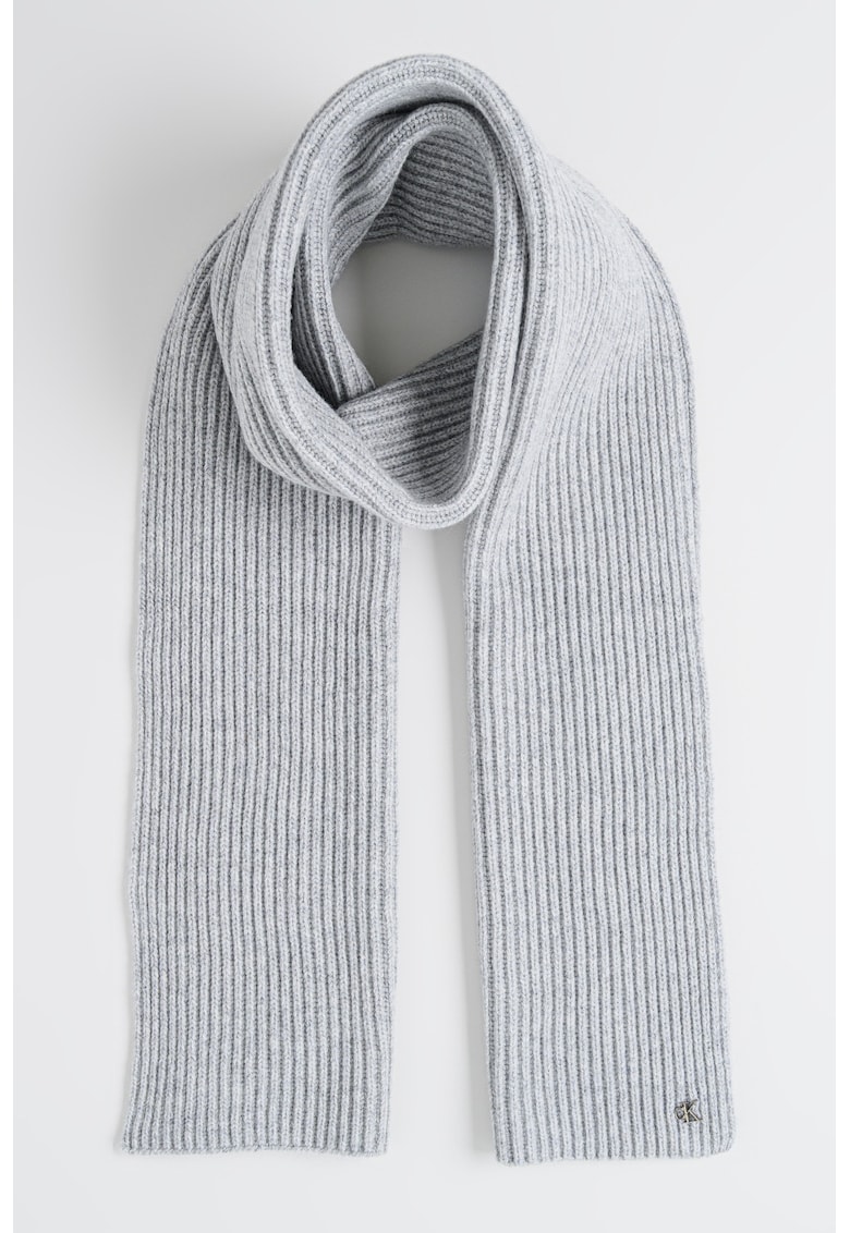 Fular uni din amestec de lana