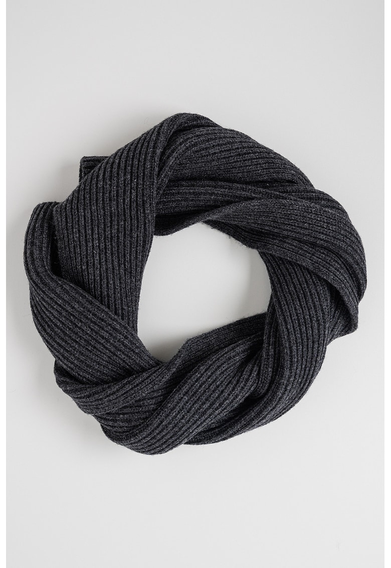 Fular uni din amestec de lana