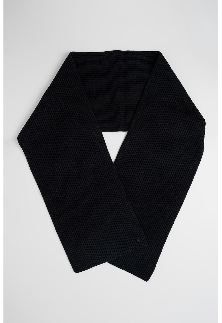 Fular uni din amestec de lana