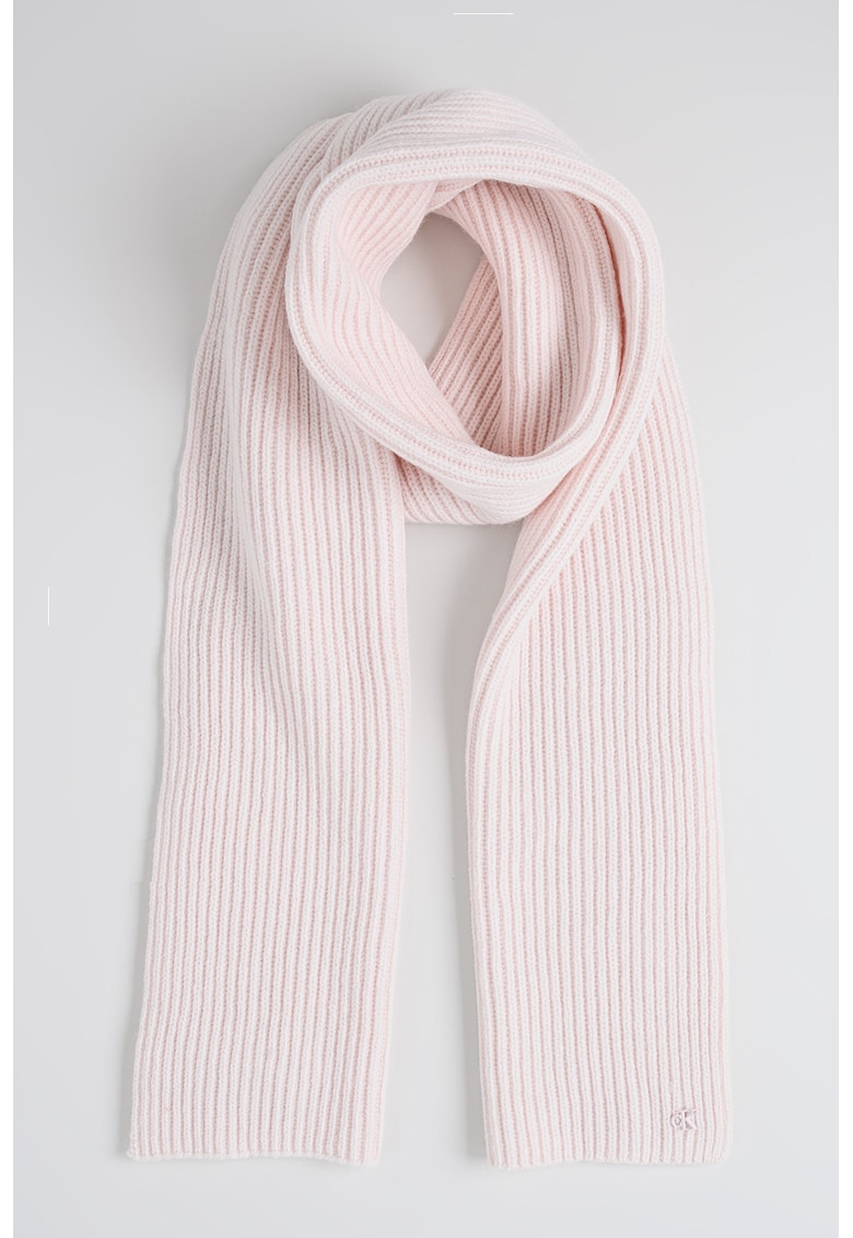 Fular uni din amestec de lana