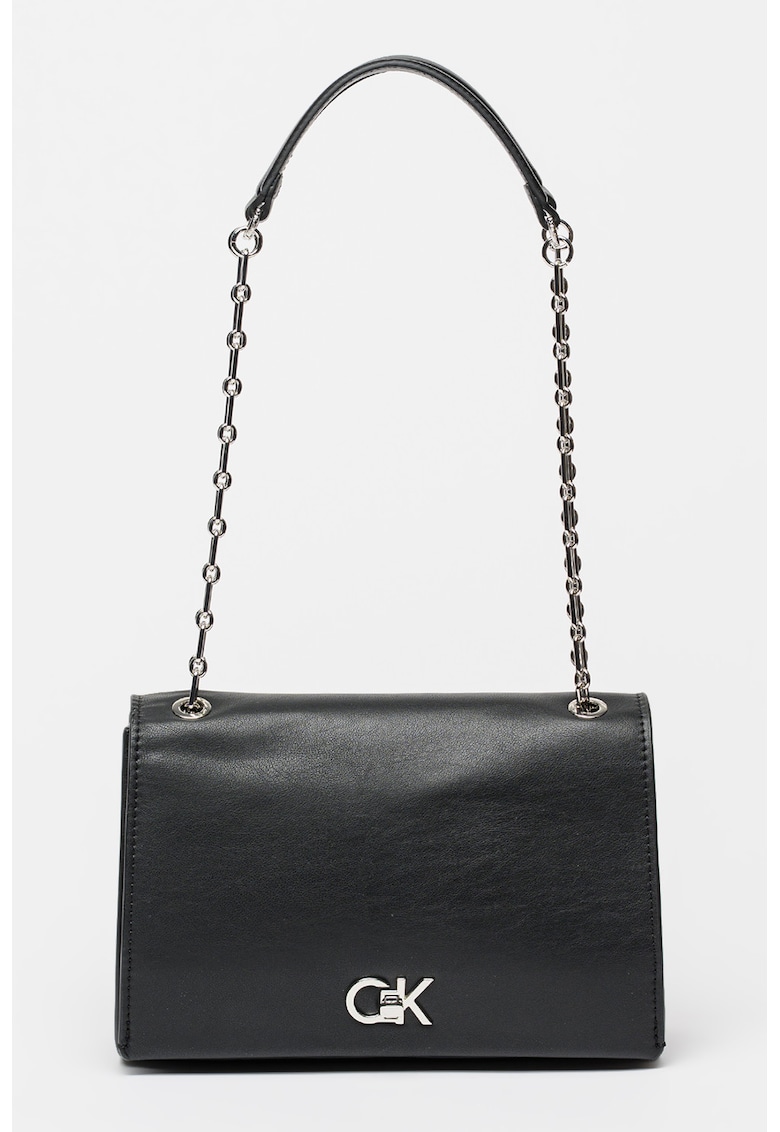 Geanta de piele ecologica cu logo