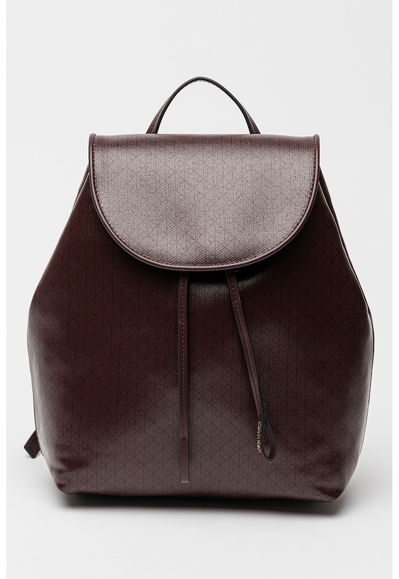 Rucsac de piele ecologica cu monograma