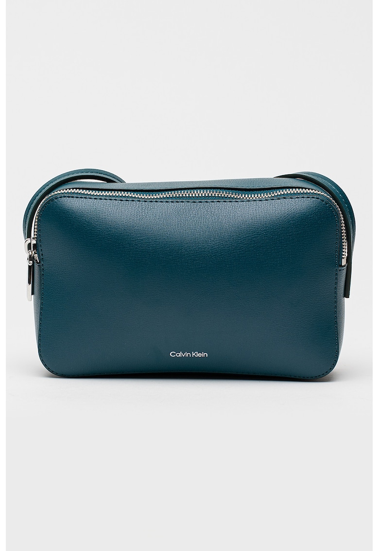 Geanta crossbody de piele ecologica cu bareta ajustabila