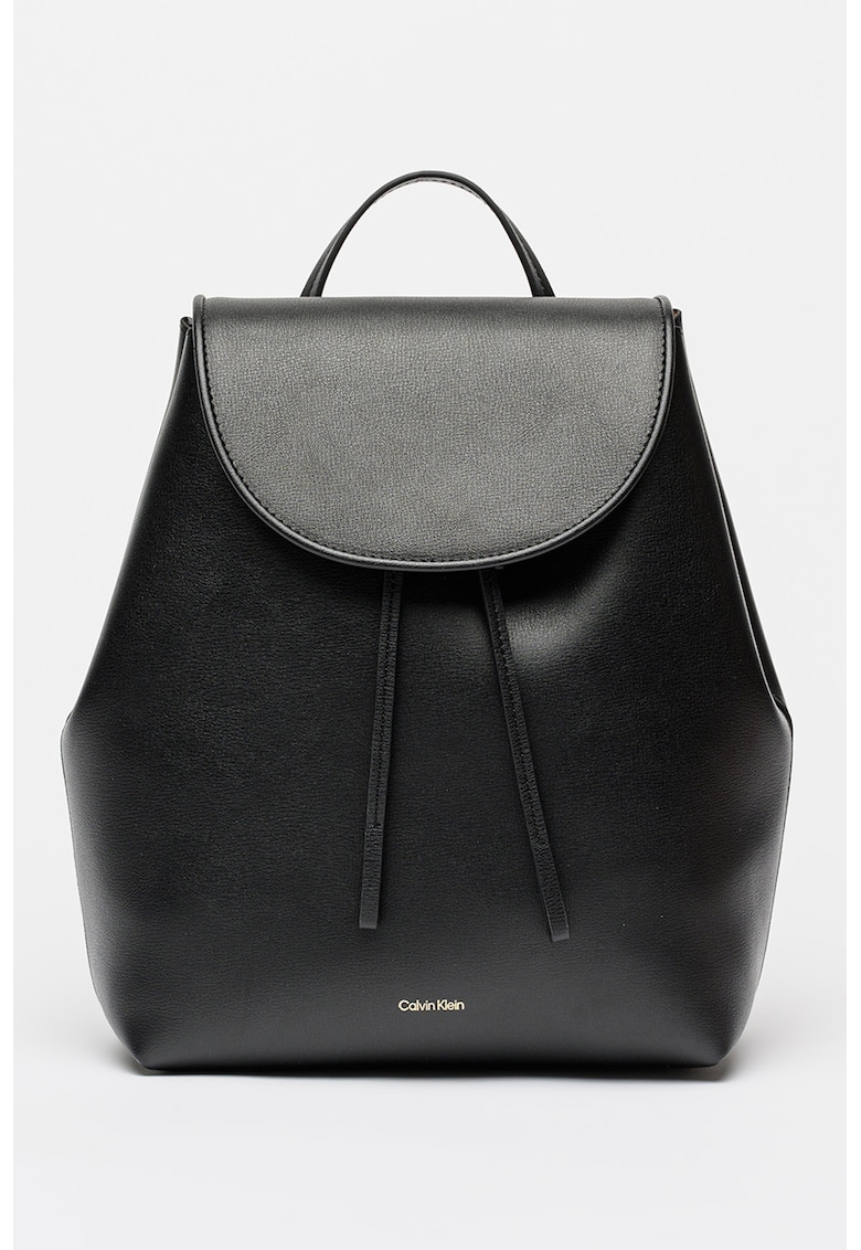 Rucsac de piele ecologica cu clapa