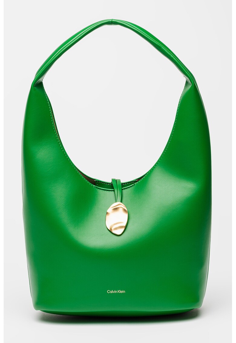 Geanta hobo din piele ecologica cu etui detasabil