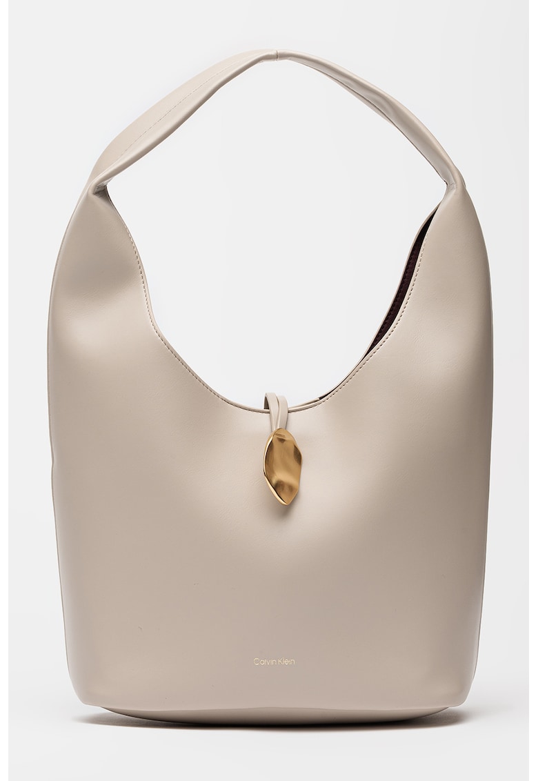 Geanta hobo din piele ecologica cu etui detasabil