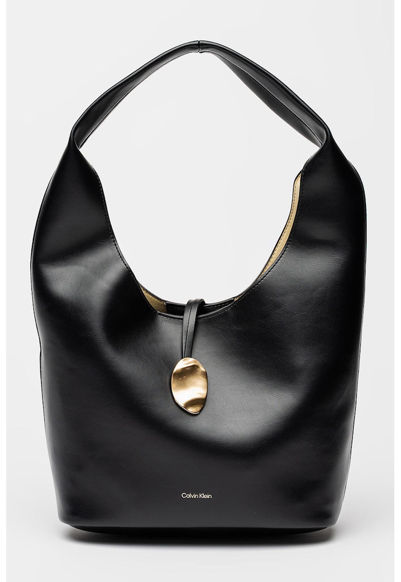 Geanta hobo din piele ecologica cu etui detasabil