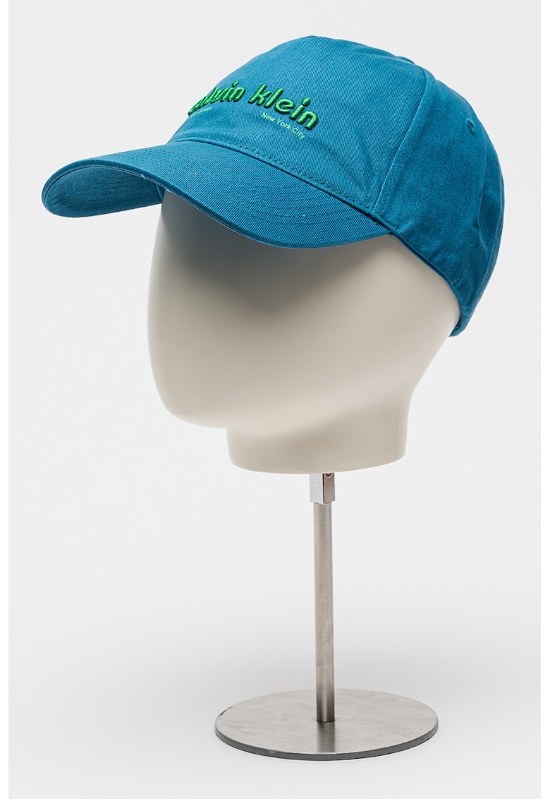 Sapca baseball cu detaliu logo - Albastru petrol
