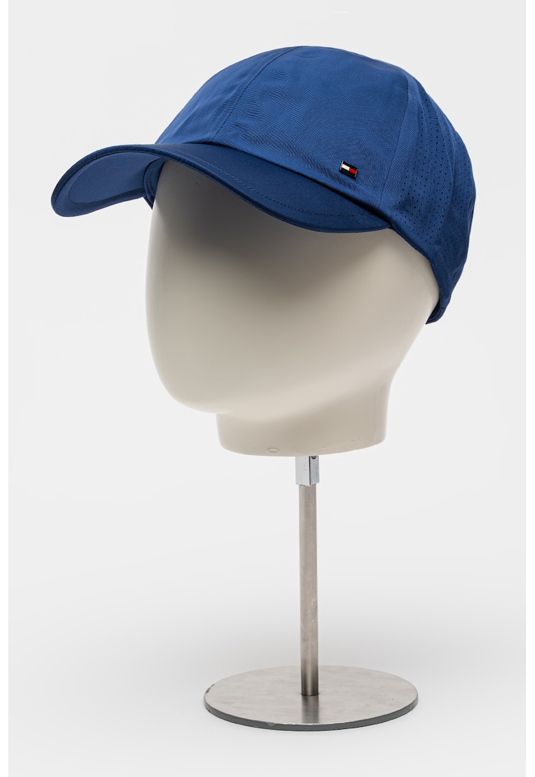 Sapca cu logo - Albastru indigo