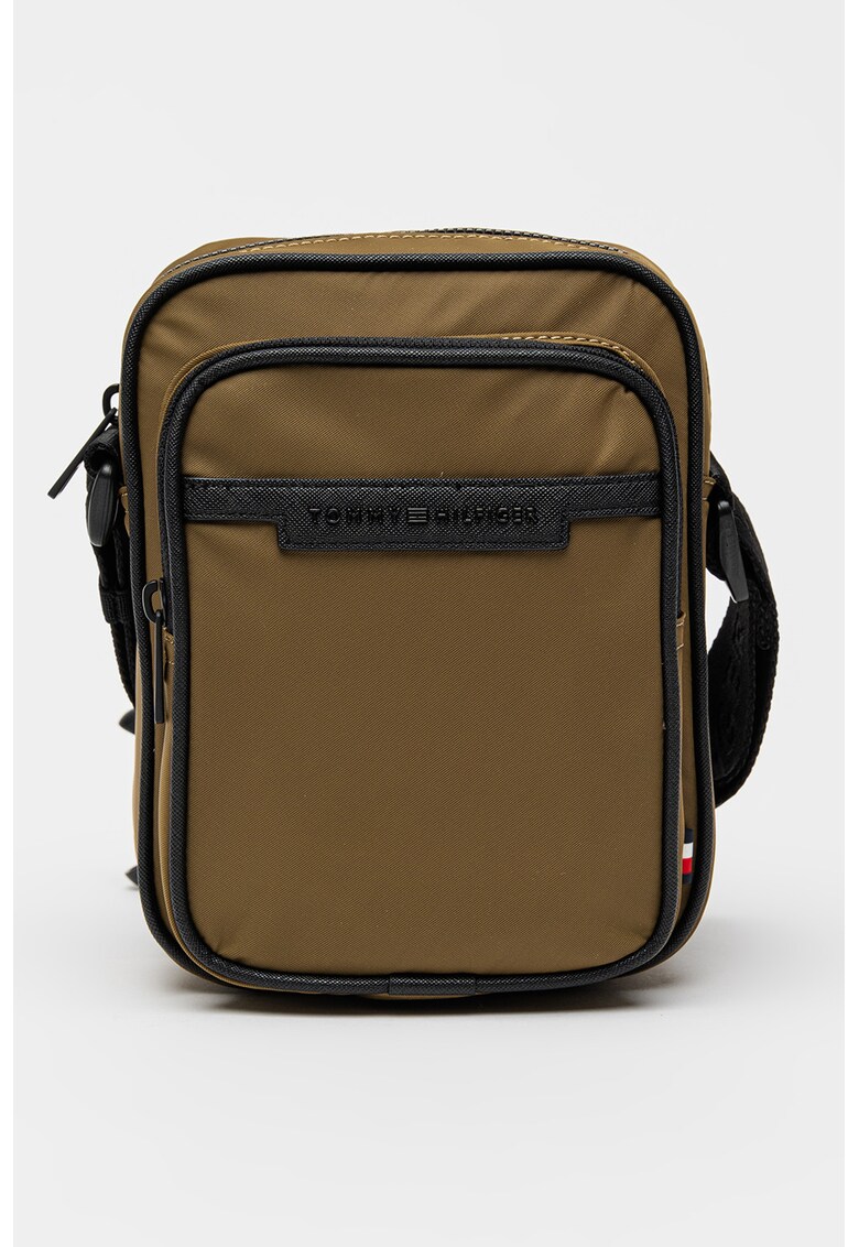 Geanta crossbody Repreve® - Negru/Kaki