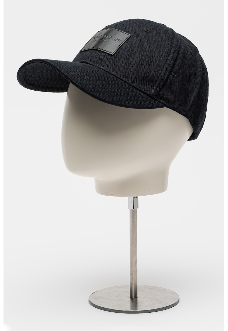 Sapca cu aplicatie logo - Negru