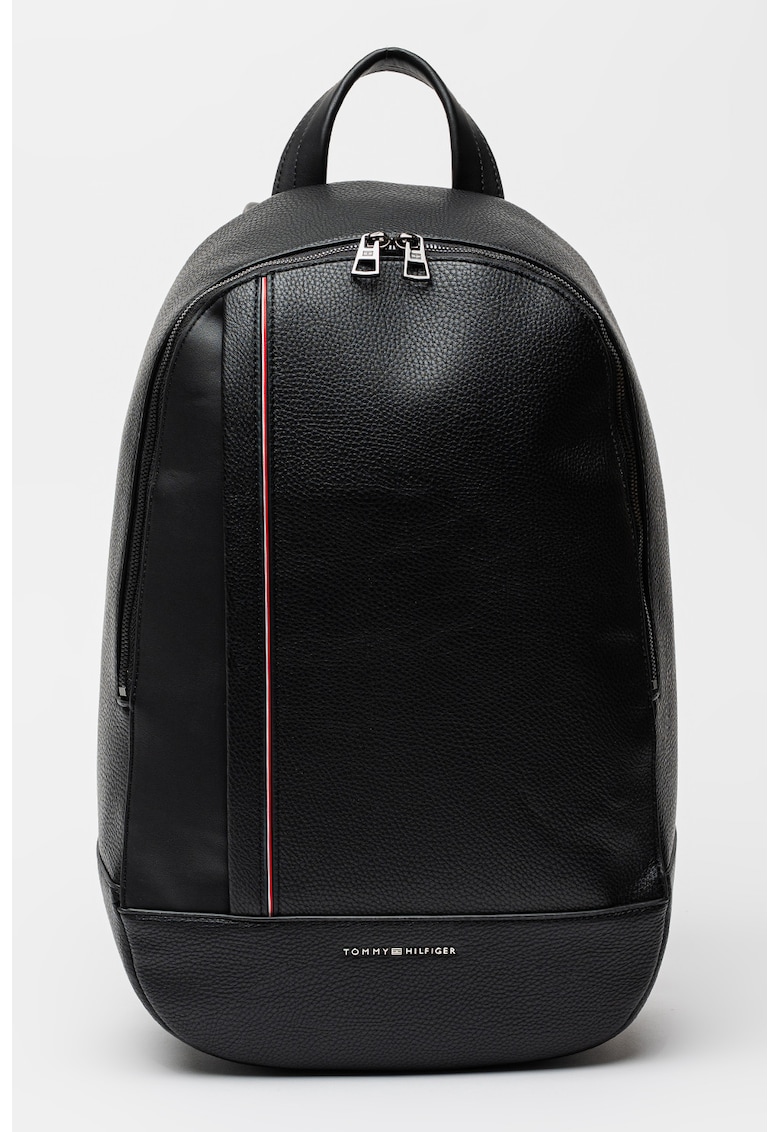 Rucsac de piele ecologica - Negru