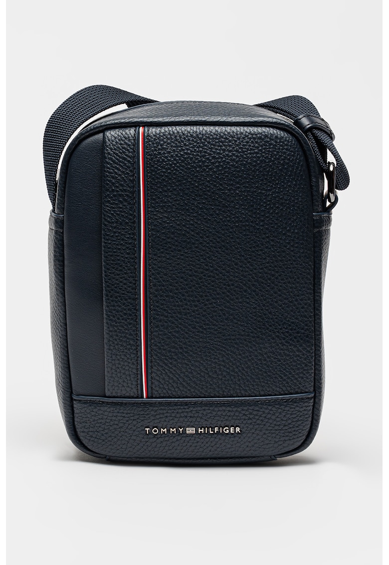 Geanta crossbody de piele ecologica Breezy - Bleumarin