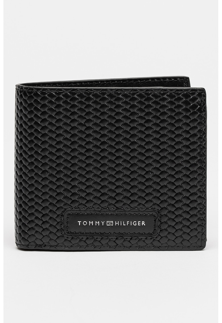 Portofel texturat de piele